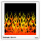 Hot Racing Flames Graphic