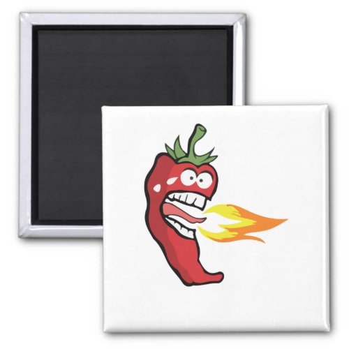 Hot Red Chili Pepper Magnet