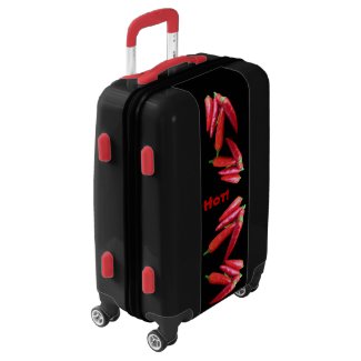 Hot Red Chili Peppers Luggage