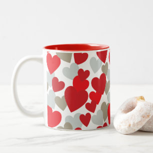 Hot Red Love Mug