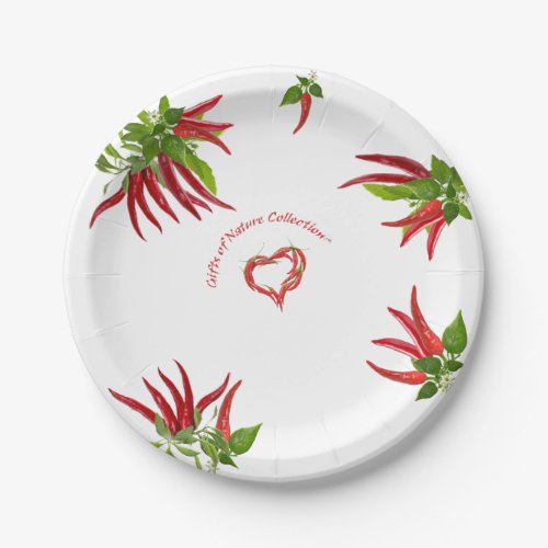 Hot Red Paper Plates 7