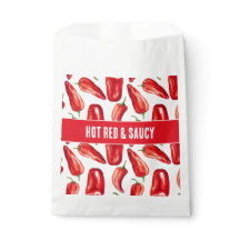 Hot Red & Saucy Wedding