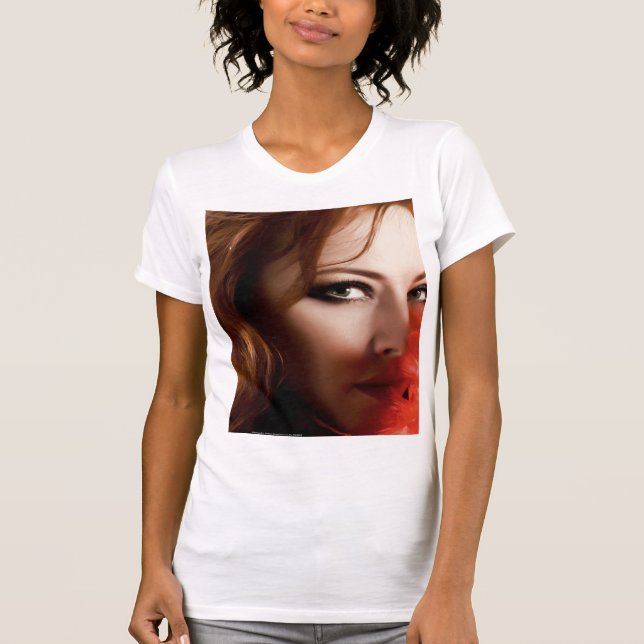 Hot Redhead T-shirt (Front)