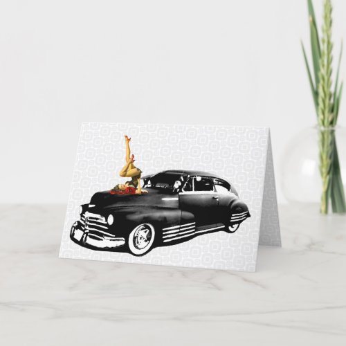 Hot Ride Birthday V2 Card