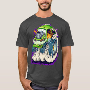 Hot road car monster vape Gift 2 T-Shirt