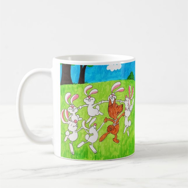 Hot Rock dancing Coffee Mug (Left)