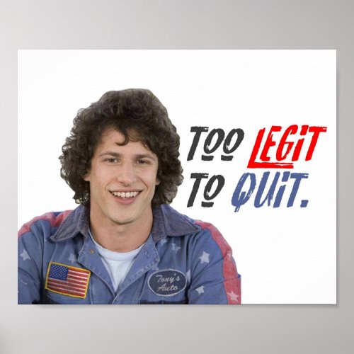 Hot Rod 2 Legit 2 Quit Poster