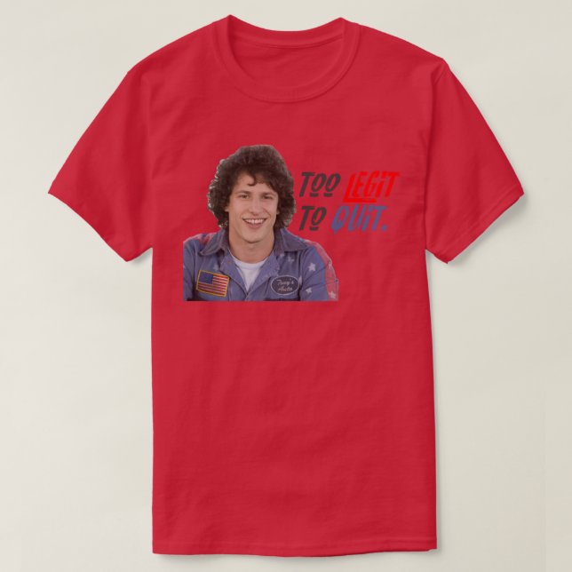 Hot Rod 2 Legit 2 Quit T-Shirt (Design Front)