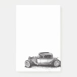 Hot Rod 4"x6" Notes