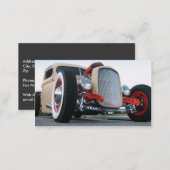 Hot Rod 911 Business Card (Front/Back)