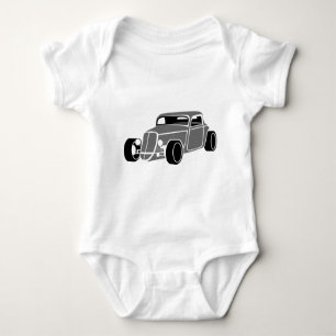Hot Rod Baby Bodysuit