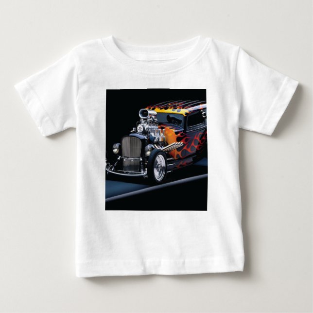 Hot rod baby T-Shirt (Front)