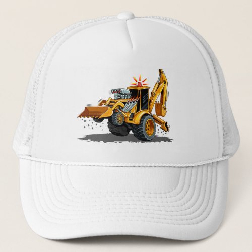 Hot Rod Backhoe Hat