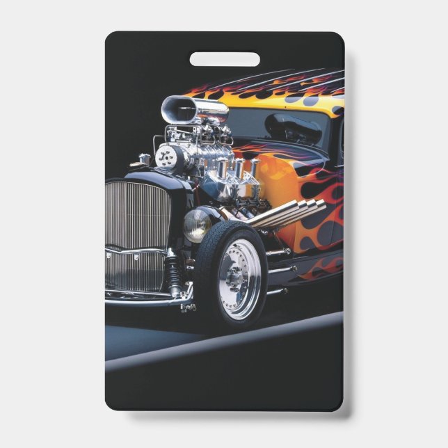 Hot rod badge (Front)