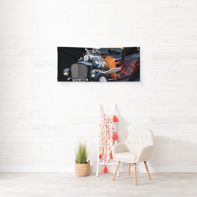 Hot rod banner (Insitu)