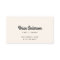 Hot Rod Black & Cream Checkered | Business Cards