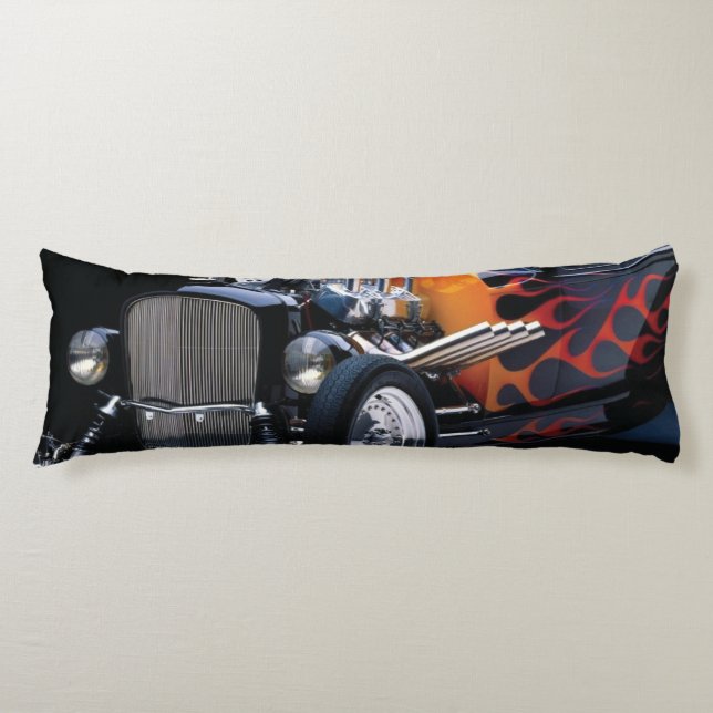 Hot rod body pillow (Front)