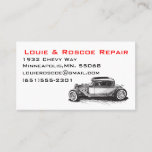 Hot Rod Business Card