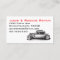 Hot Rod Business Card