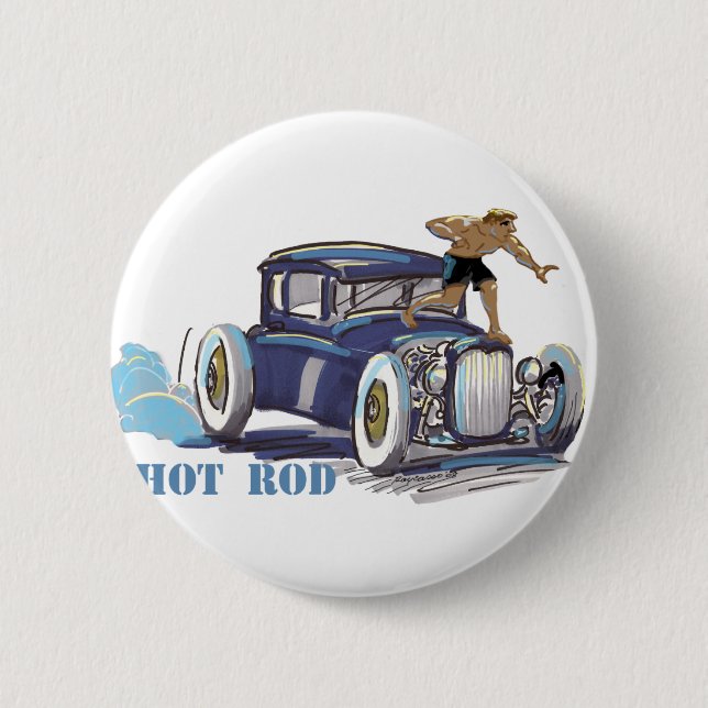 hOt rOd Button (Front)