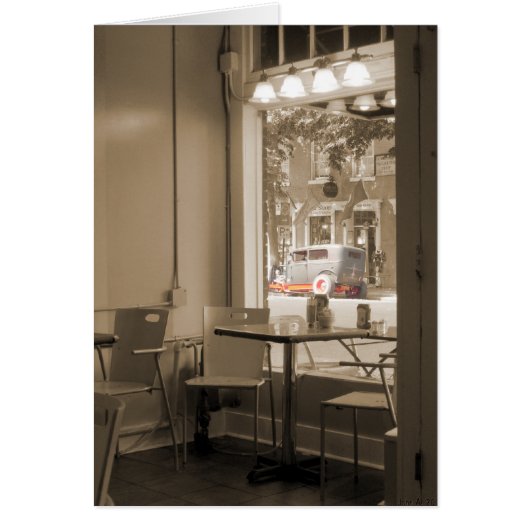 Hot Rod Cafe Card (Front)