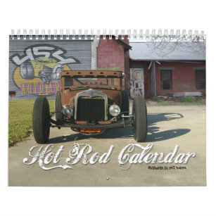 Hot Rod Calendar