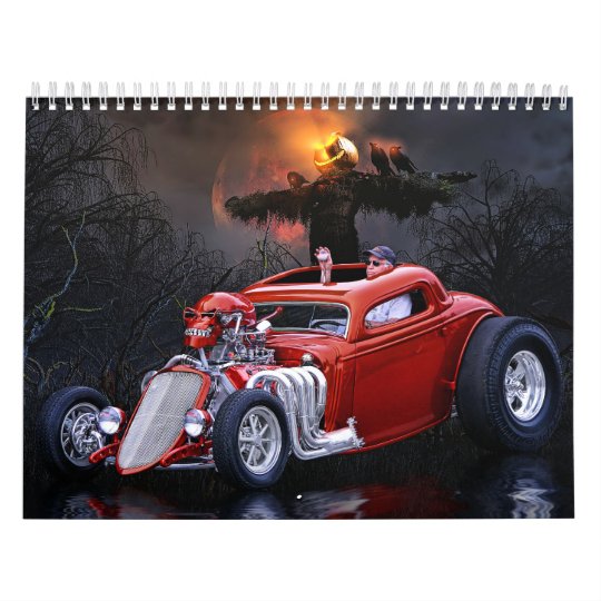 Hot Rod Calendar 1