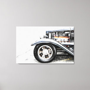 Hot Rod Canvas Print