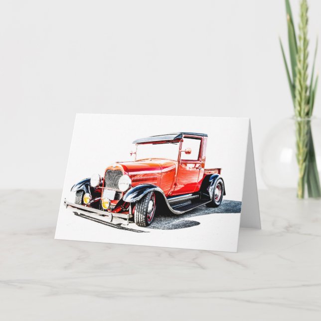Hot Rod Card (Front)