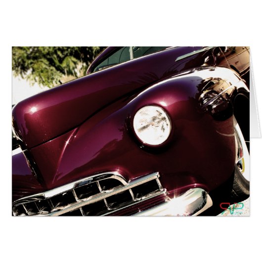 Hot Rod Cards (Front Horizontal)