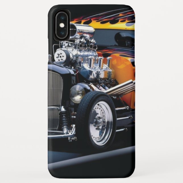 Hot rod Case-Mate iPhone case (Back)
