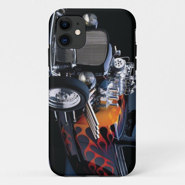 Hot rod Case-Mate iPhone case (Back)