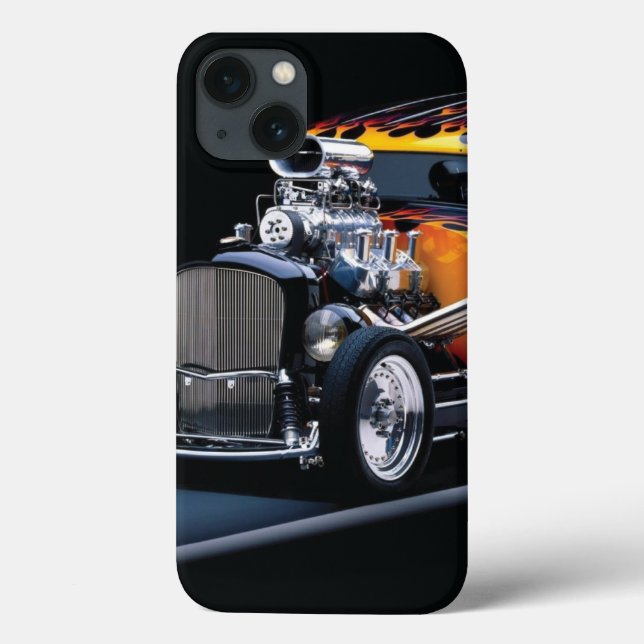 Hot rod Case-Mate iPhone case (Back)