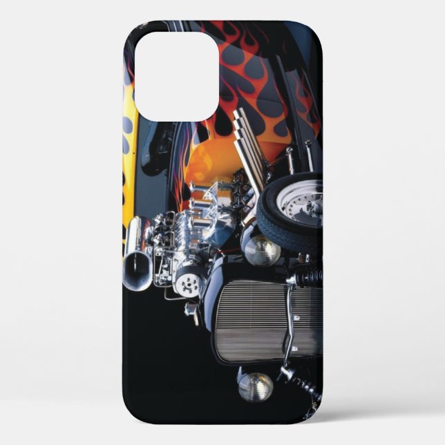 Hot rod Case-Mate iPhone case (Back)