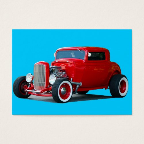 Hot-rod Classic Business Card Templates