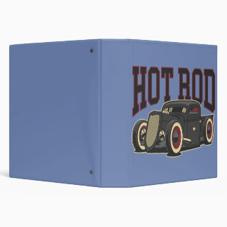 Hot Rod Classic 3 Ring Binder