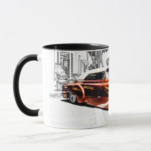 Hot Rod Coffe Cup