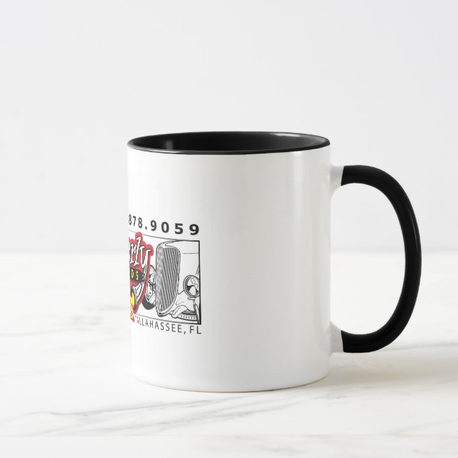 Hot Rod Company Coffee Mug (Right)