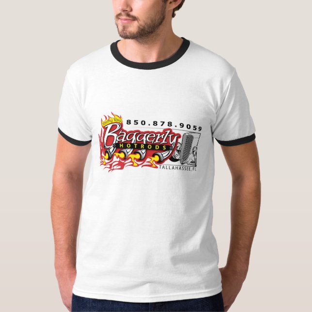 Hot Rod Company T Shirt (Front)