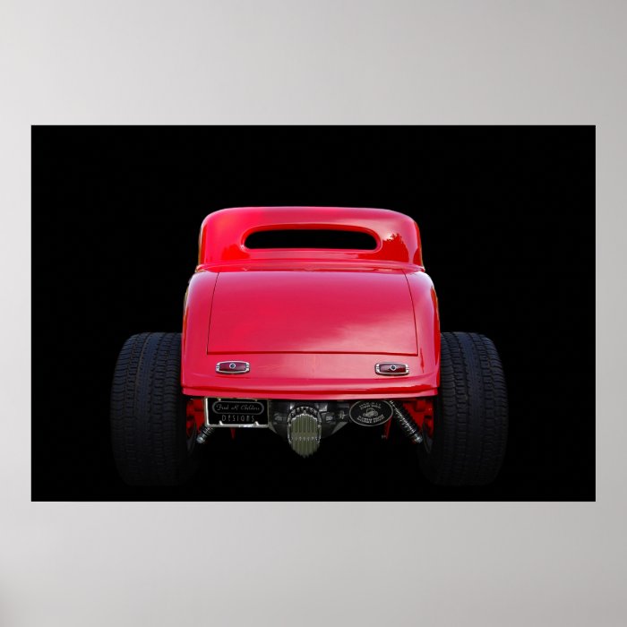Hot Rod coupe Print