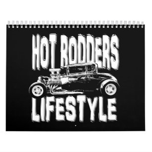 Hot Rod Coupes Calendar