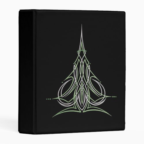 Hot Rod Custom Car Pinstripe Pinstriping Art Mini Binder