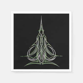 Hot Rod Custom Car Pinstripe Pinstriping Art Napkins
