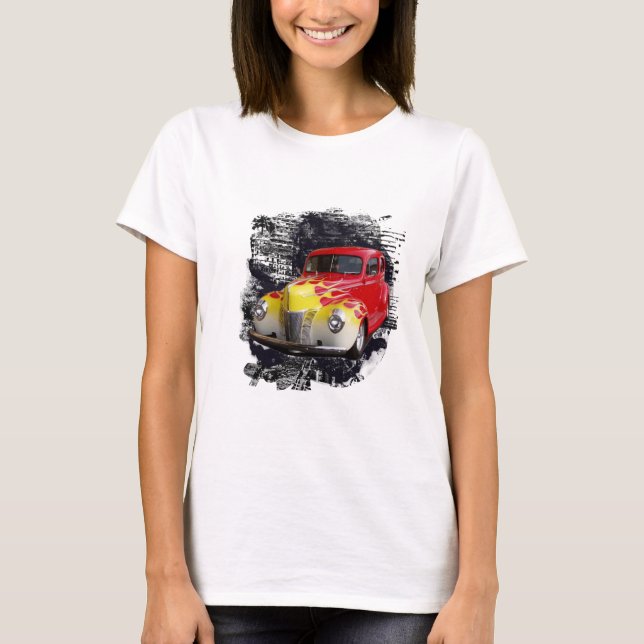 Hot Rod Deluxe T-Shirt (Front)