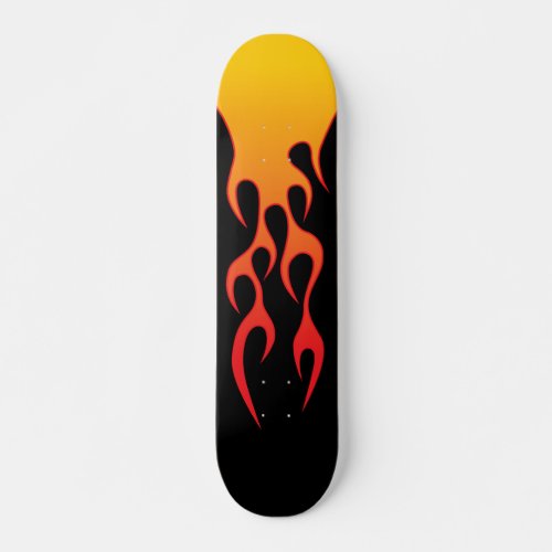 Hot Rod Flame Skateboard Deck