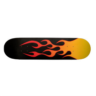 Hot Rod Flame Skateboard Deck