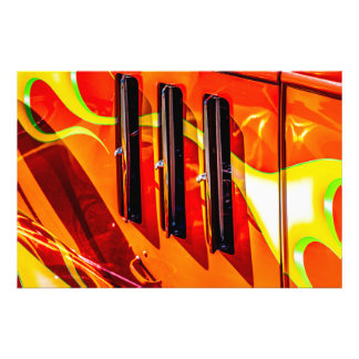 Hot Rod Flamest Photo Print