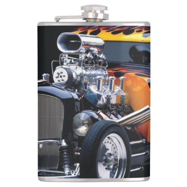 Hot rod flask (Front)
