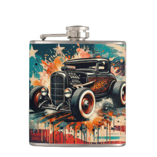 Hot Rod Flask