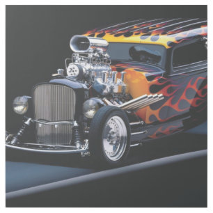 Hot rod gallery wrap